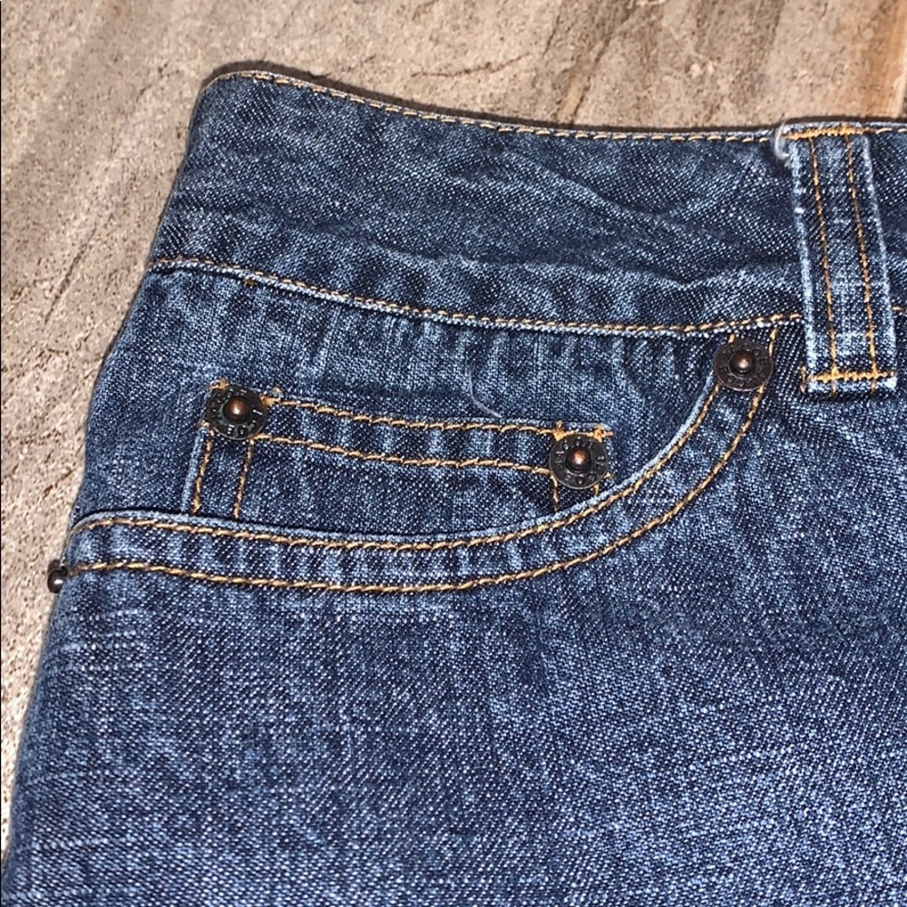 Jacob Denim Skirt - Picture 3 of 13